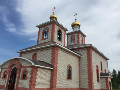 Храм равноапостольного великого князя Владимира.